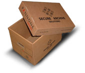 Customised archive box